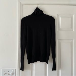 ZARA Black Turtleneck Sweater
